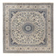 Perserteppich - Nain - Royal - 404 x 390 cm - creme