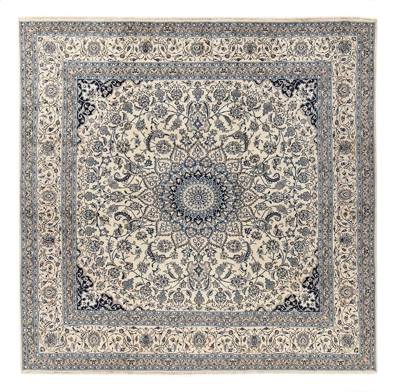 Perserteppich - Nain - Royal - 404 x 390 cm - creme