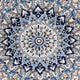 Perserteppich - Nain - Royal - 404 x 390 cm - creme