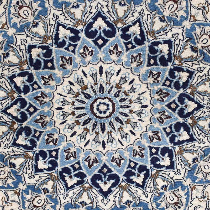 Perserteppich - Nain - Royal - 404 x 390 cm - creme