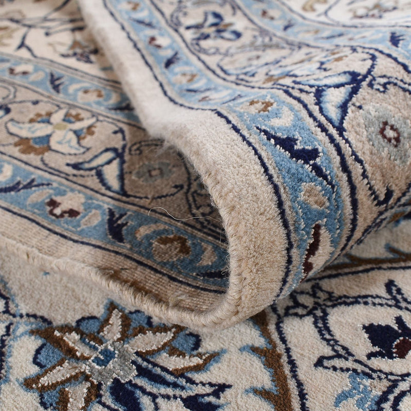 Perserteppich - Nain - Royal - 404 x 390 cm - creme