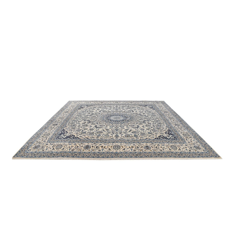 Perserteppich - Nain - Royal - 404 x 390 cm - creme