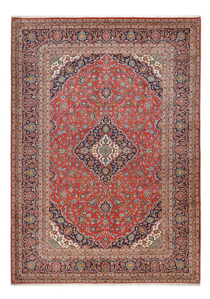 Perserteppich - Keshan - 350 x 246 cm - rot