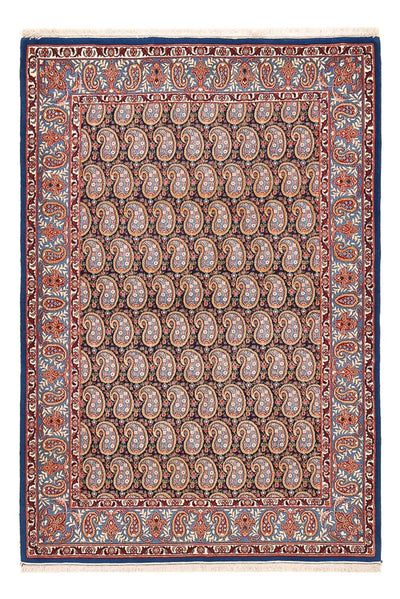Isfahan Teppich 108x160cm - Perserteppich - rost