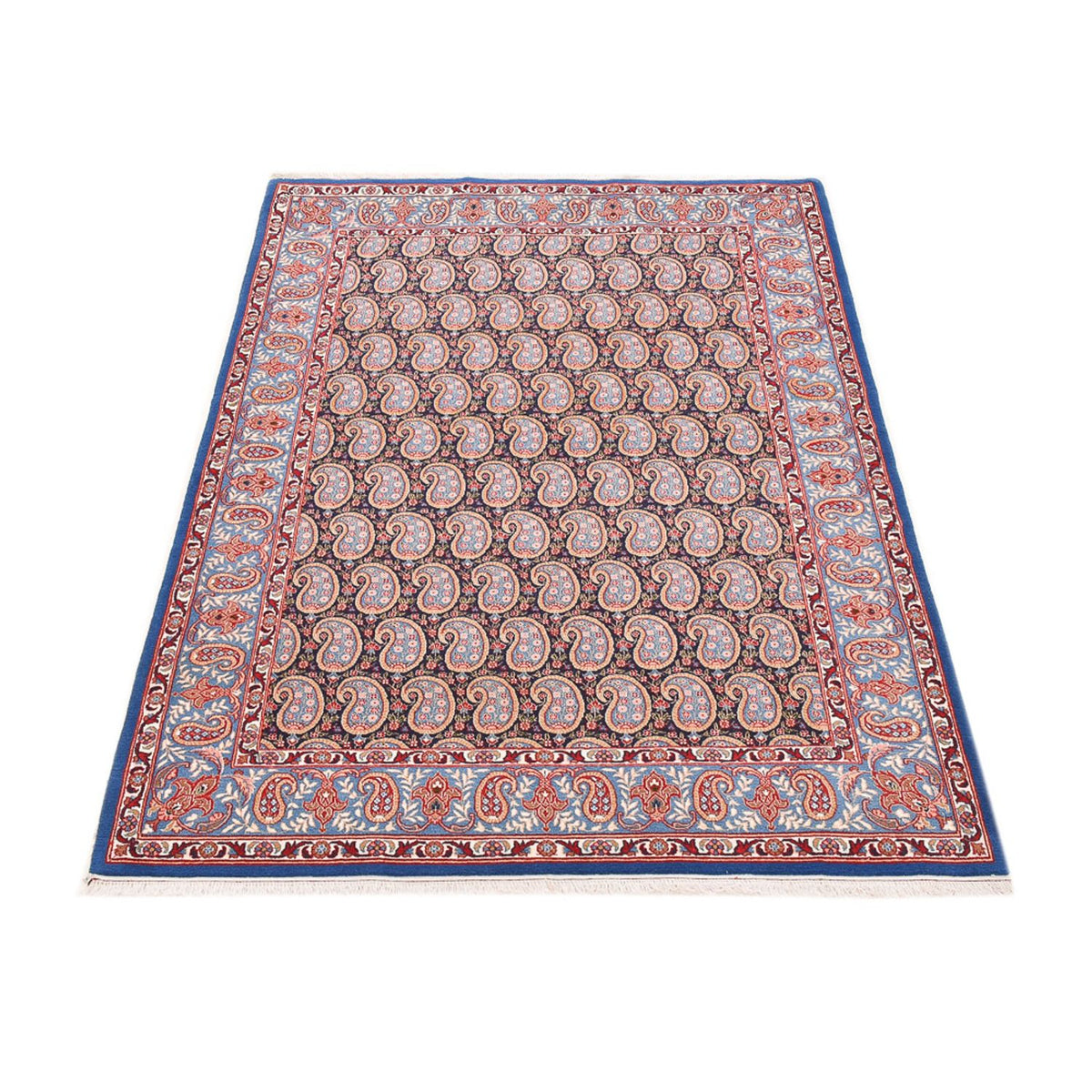 Perserteppich - Isfahan - Premium - 160 x 108 cm - rost