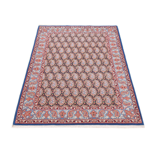 Perserteppich - Isfahan - Premium - 160 x 108 cm - rost
