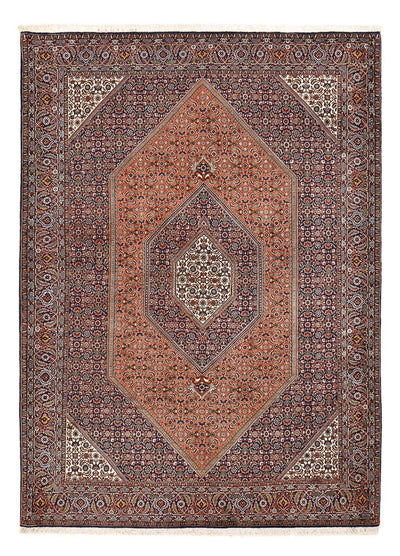 Bidjar Teppich 180x250cm - Perserteppich - hellrot