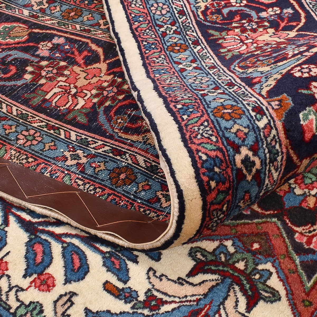 Perserteppich - Bidjar - 332 x 227 cm - rost