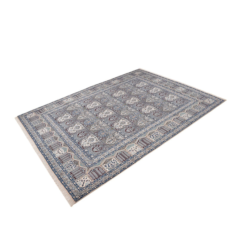 Perserteppich - Nain - Premium - 413 x 301 cm - grau