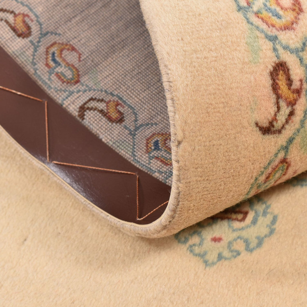 Perserteppich - Keshan - 158 x 75 cm - beige