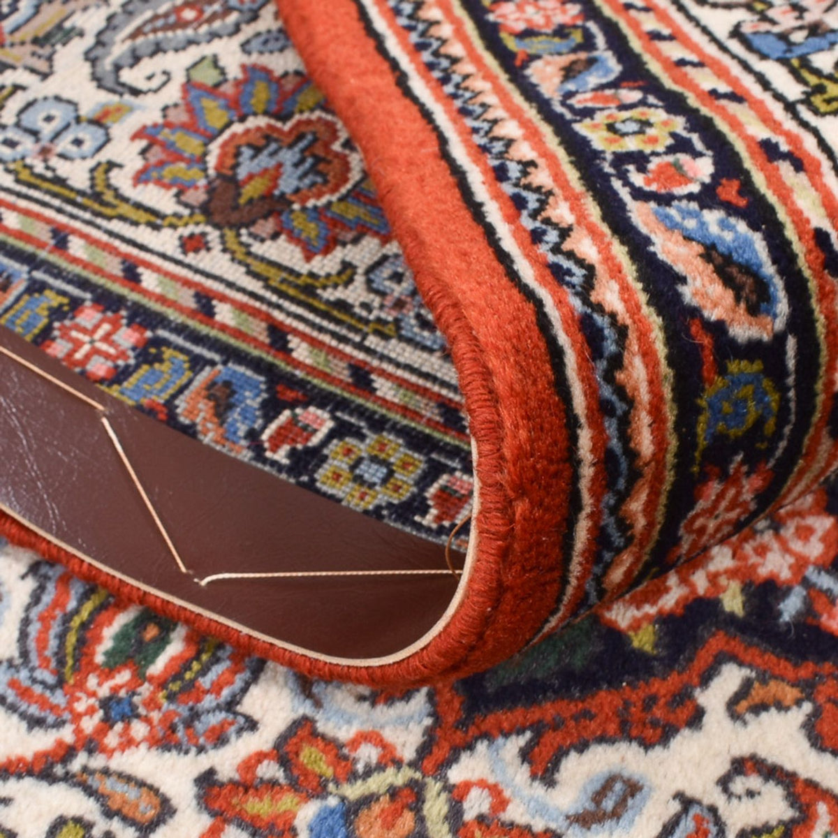 Perserteppich - Nomadic - 231 x 155 cm - rot