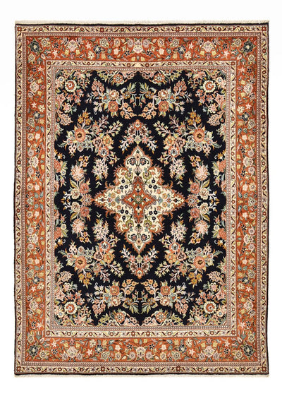 Sarough Teppich 175x240cm - Perserteppich - dunkelblau