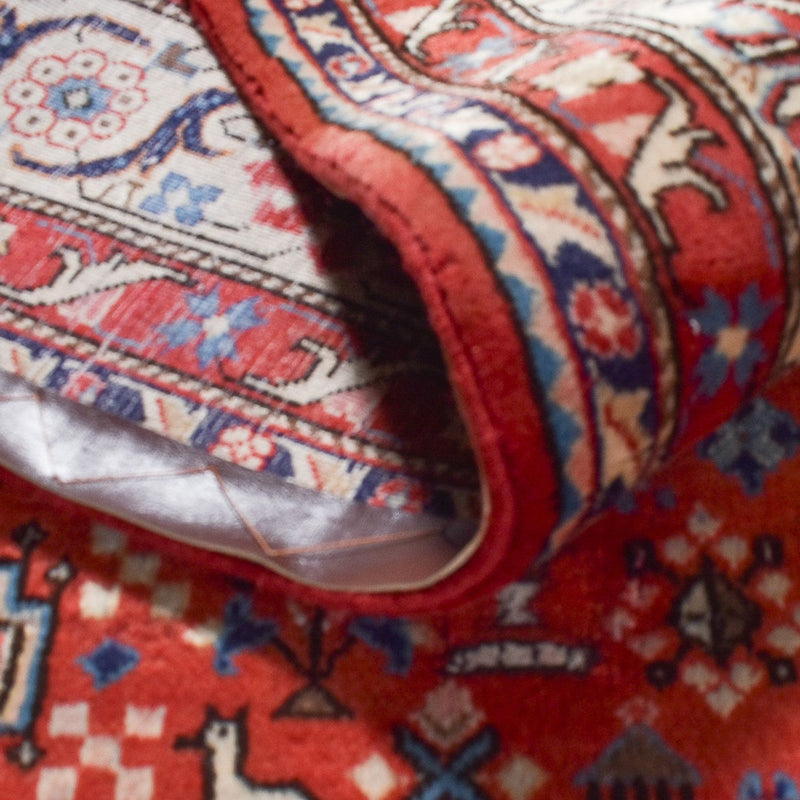 Perserteppich - Nomadic - 300 x 207 cm - rot