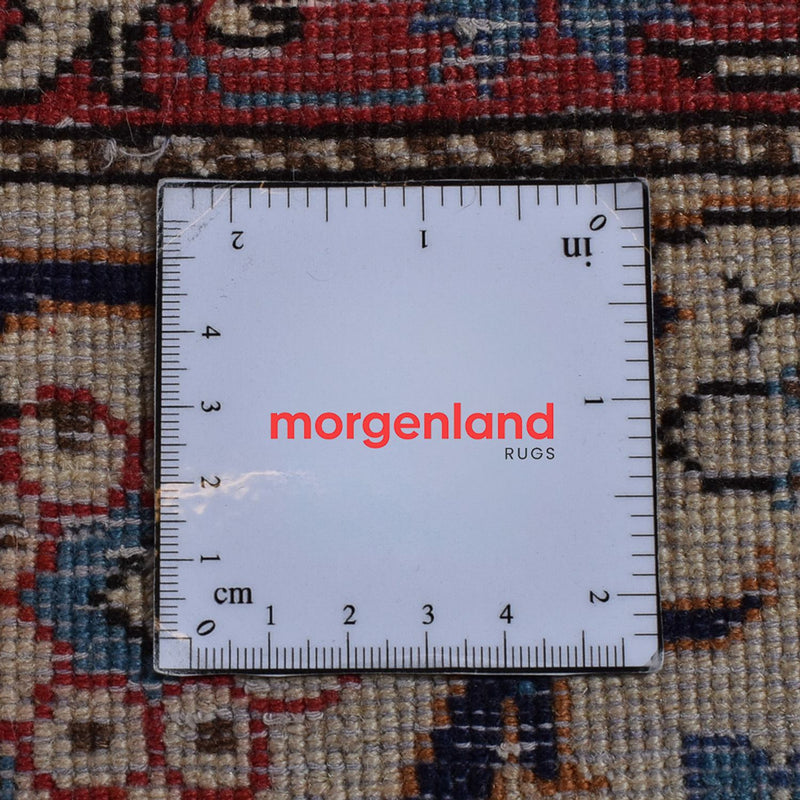 Perserteppich - Nomadic - 300 x 207 cm - rot
