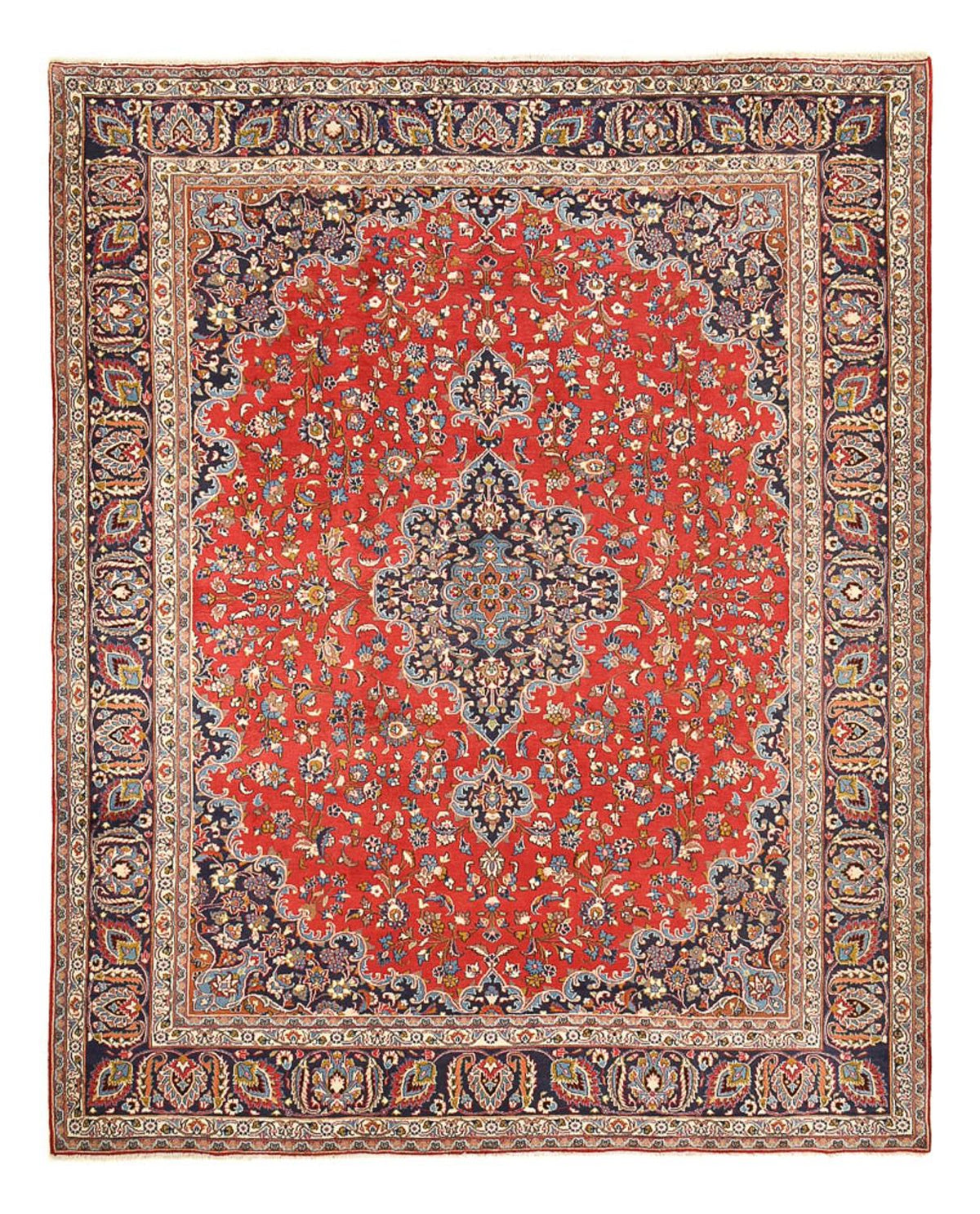 Perserteppich - Classic - 373 x 295 cm - rot