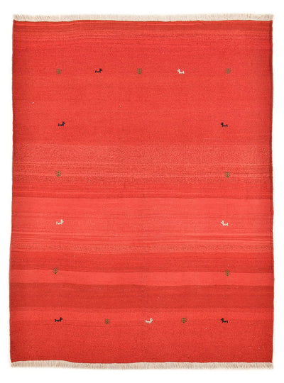 Gabbeh Persisch Teppich 174x227cm - Perserteppich Wollteppich