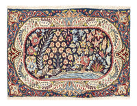 Perserteppich - Royal - 86 x 61 cm - mehrfarbig