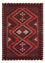 Perserteppich - Royal - 314 x 215 cm - bordeauxrot