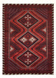 Perserteppich - Royal - 314 x 215 cm - bordeauxrot