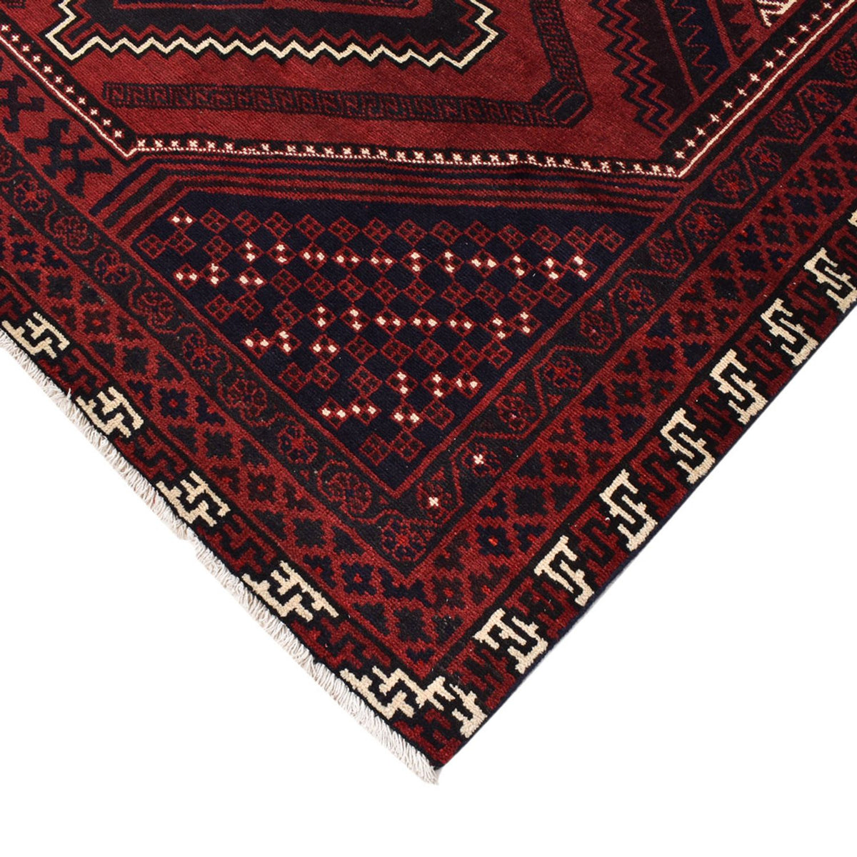 Perserteppich - Royal - 314 x 215 cm - bordeauxrot
