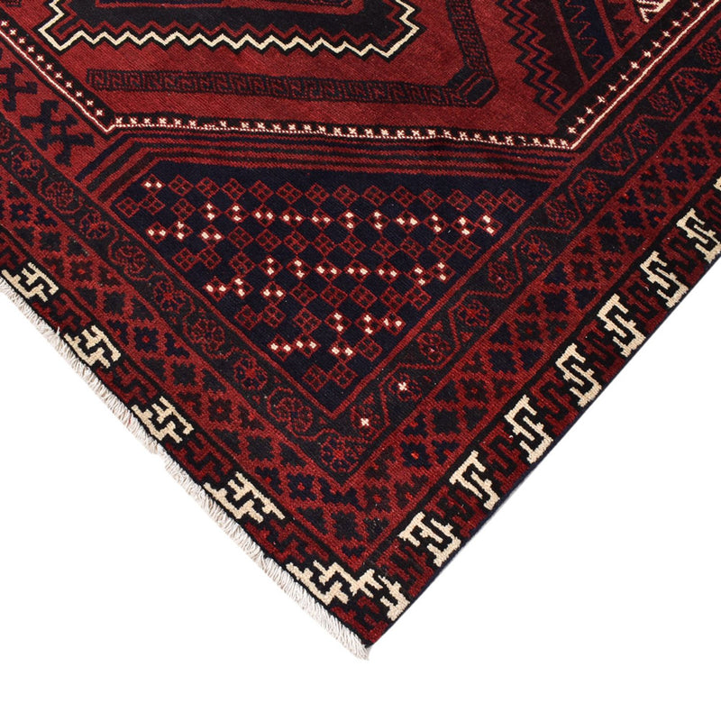 Perserteppich - Royal - 314 x 215 cm - bordeauxrot