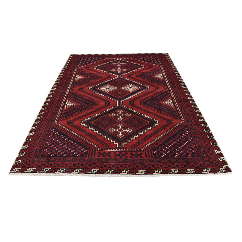 Perserteppich - Royal - 314 x 215 cm - bordeauxrot