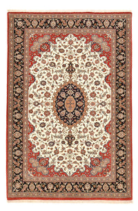 Perserteppich - Ghom - Royal - 207 x 134 cm - mehrfarbig