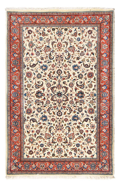 Golpayegan Teppich 137x212cm - Perserteppich - creme