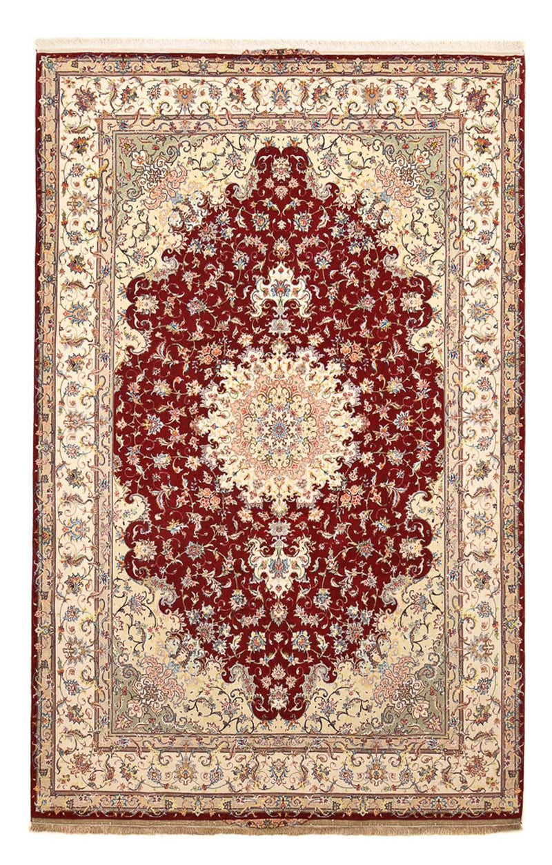 Perserteppich - Täbriz - Royal - 305 x 198 cm - rot