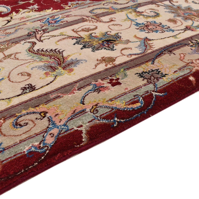 Perserteppich - Täbriz - Royal - 305 x 198 cm - rot