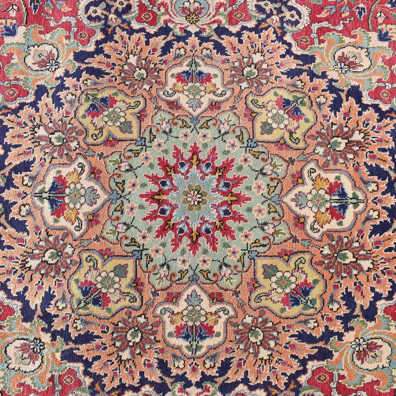 Perserteppich - Täbriz - Royal - 508 x 343 cm - rot