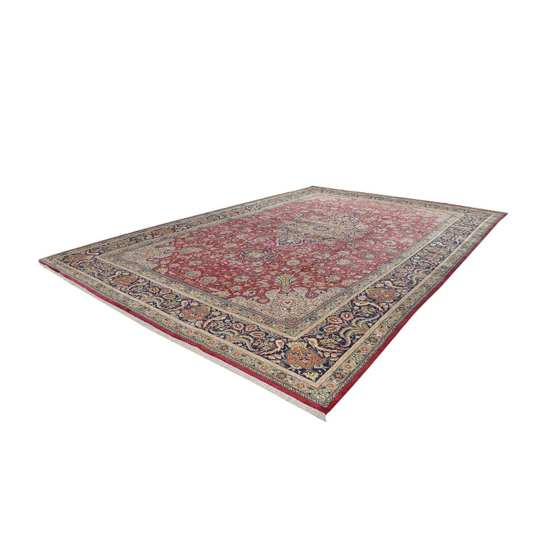 Perserteppich - Täbriz - Royal - 508 x 343 cm - rot