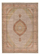 Perserteppich - Täbriz - Royal - 500 x 356 cm - dunkelbeige