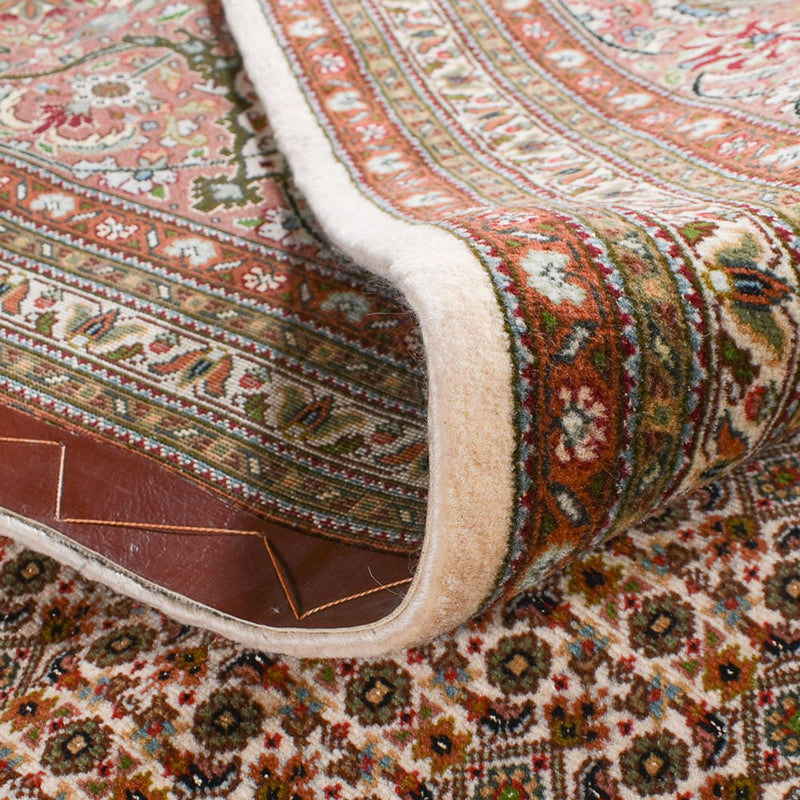 Perserteppich - Täbriz - Royal - 500 x 356 cm - dunkelbeige