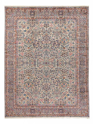 Perserteppich - Classic - 480 x 338 cm - dunkelbeige