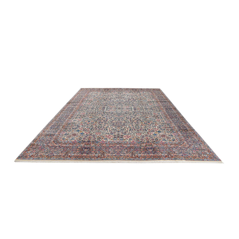 Perserteppich - Classic - 480 x 338 cm - dunkelbeige