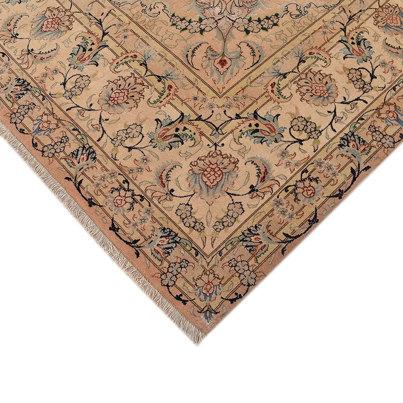 Perserteppich - Täbriz - Royal - 367 x 258 cm - dunkelbeige