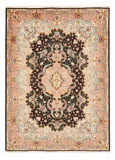 Täbriz - 50 Raj Teppich 151x210cm - Perserteppich