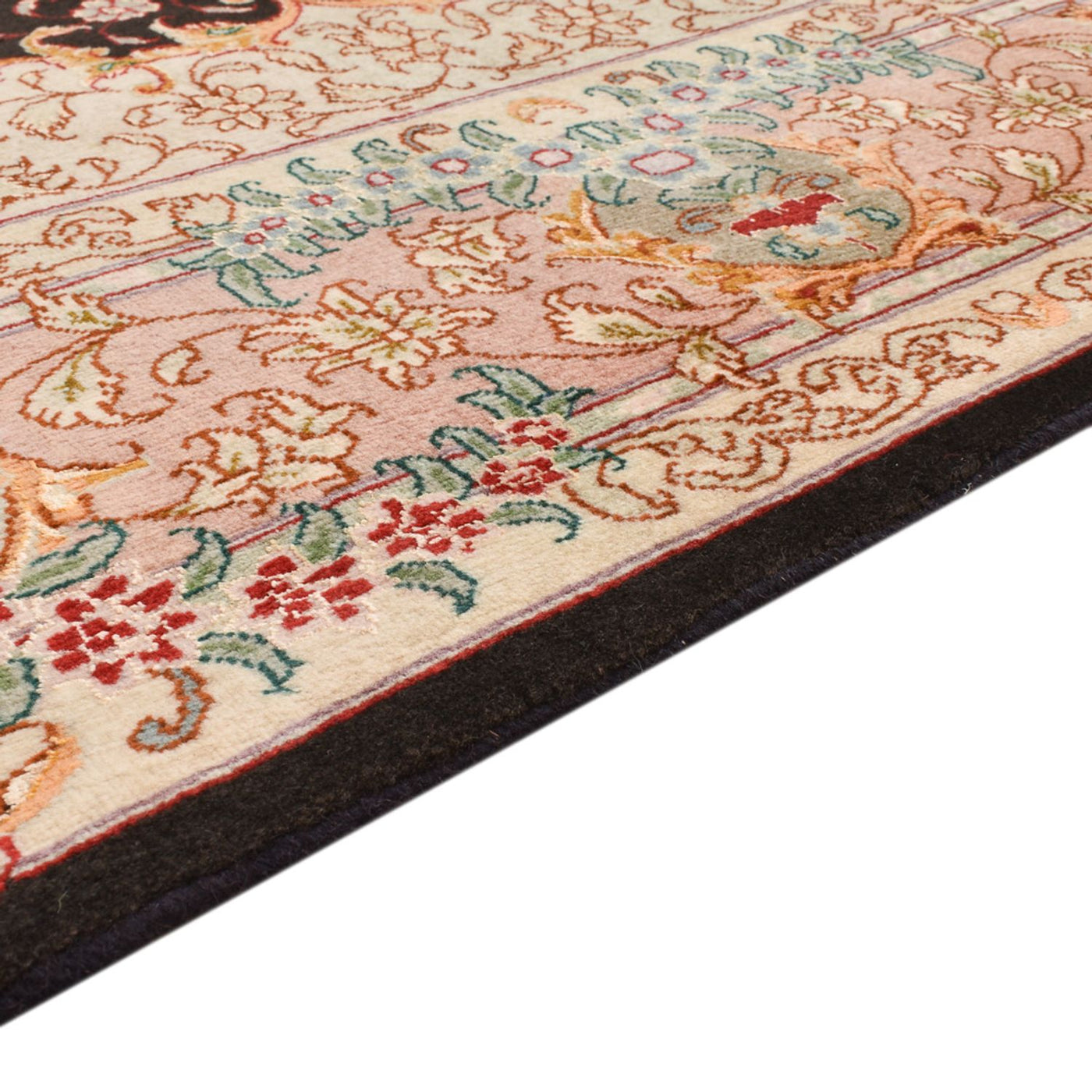 Täbriz - 50 Raj Teppich 210x151cm - Perserteppich