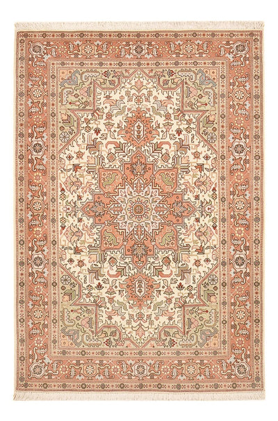 Täbriz - 50 Raj Teppich 102x159cm - Perserteppich