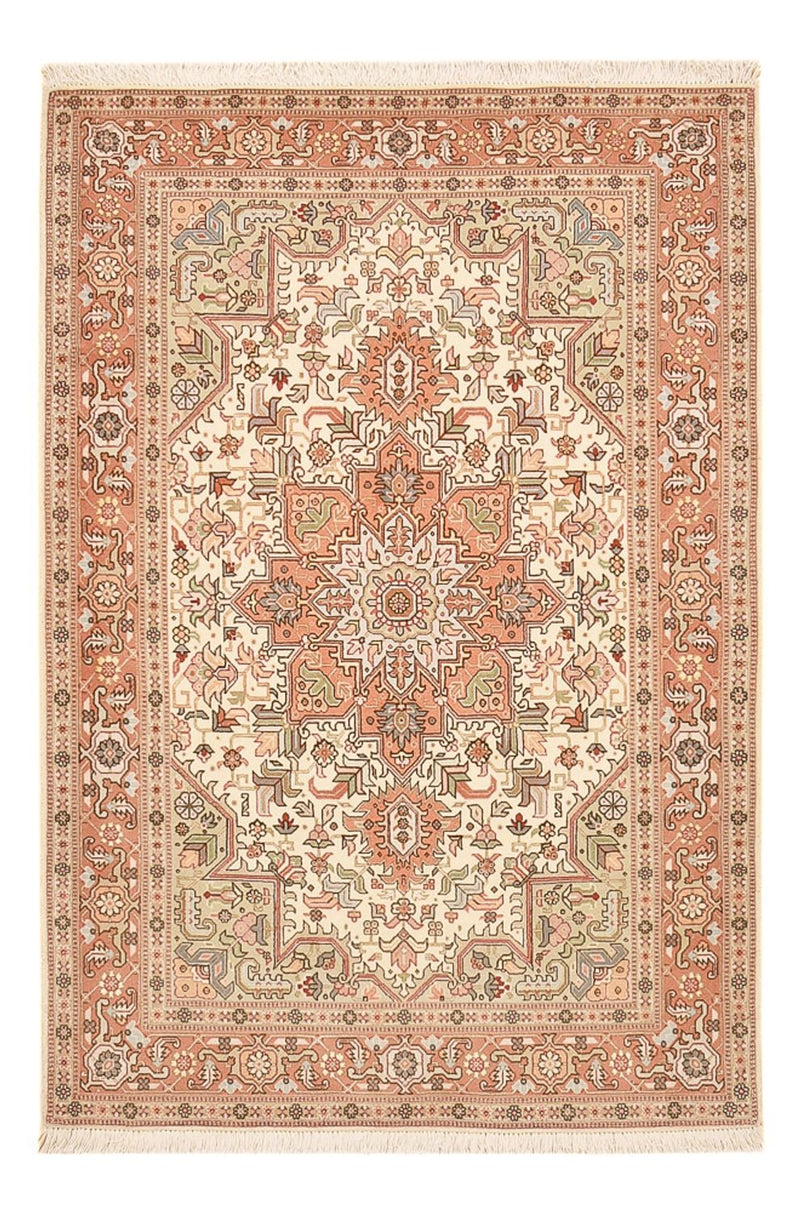 Perserteppich - Täbriz - Royal - 159 x 102 cm - hellrot