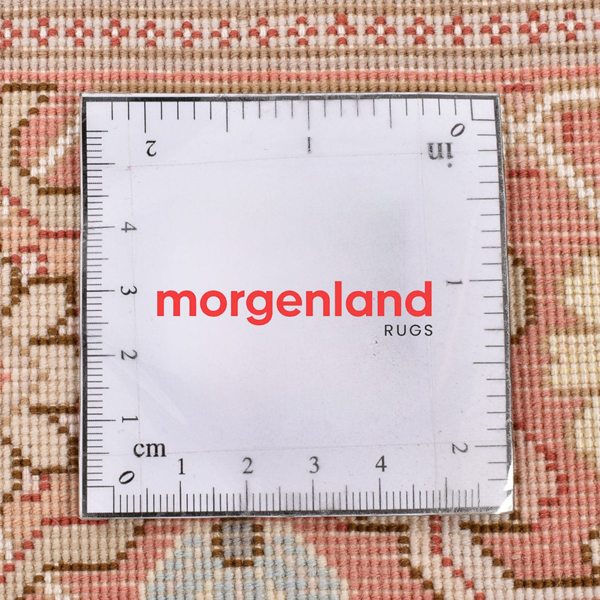 Perserteppich - Täbriz - Royal - 159 x 102 cm - hellrot