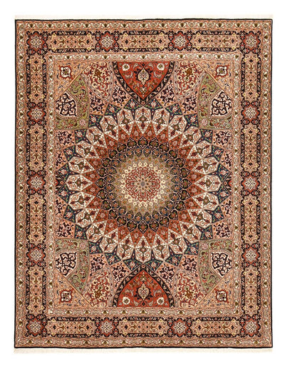 Täbriz - 50 Raj Teppich 205x260cm - Perserteppich