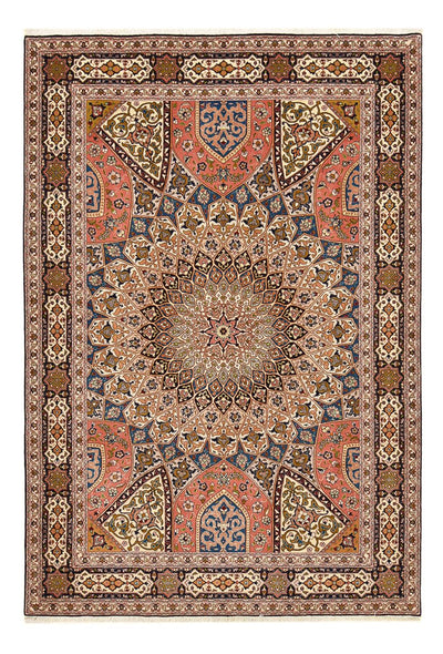 Täbriz - 50 Raj Teppich 170x250cm - Perserteppich