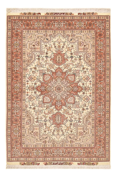 Täbriz - 50 Raj Teppich 105x161cm - Perserteppich