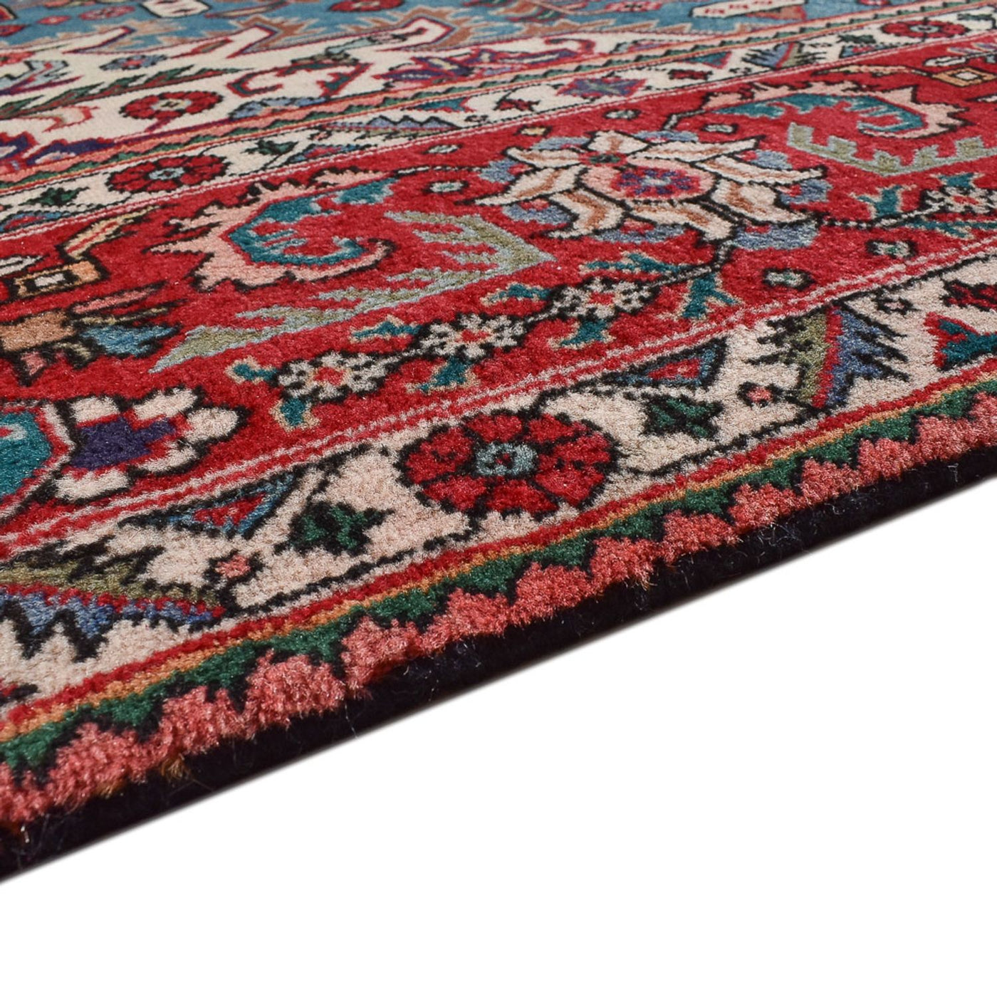 Täbriz - 40 Raj Teppich 400x312cm - Perserteppich