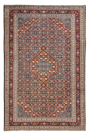Perserteppich - Nomadic - 292 x 195 cm - bordeauxrot