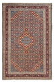 Perserteppich - Nomadic - 292 x 195 cm - bordeauxrot