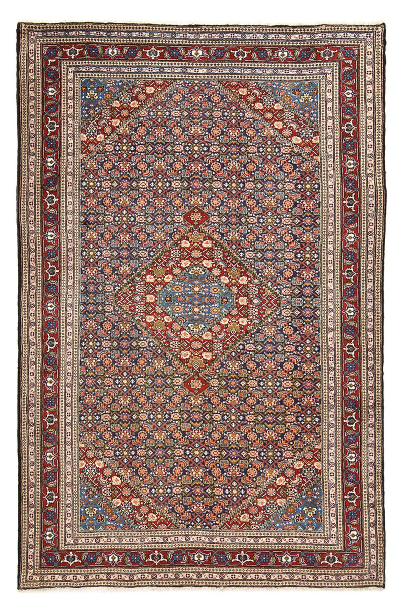 Perserteppich - Nomadic - 292 x 195 cm - bordeauxrot