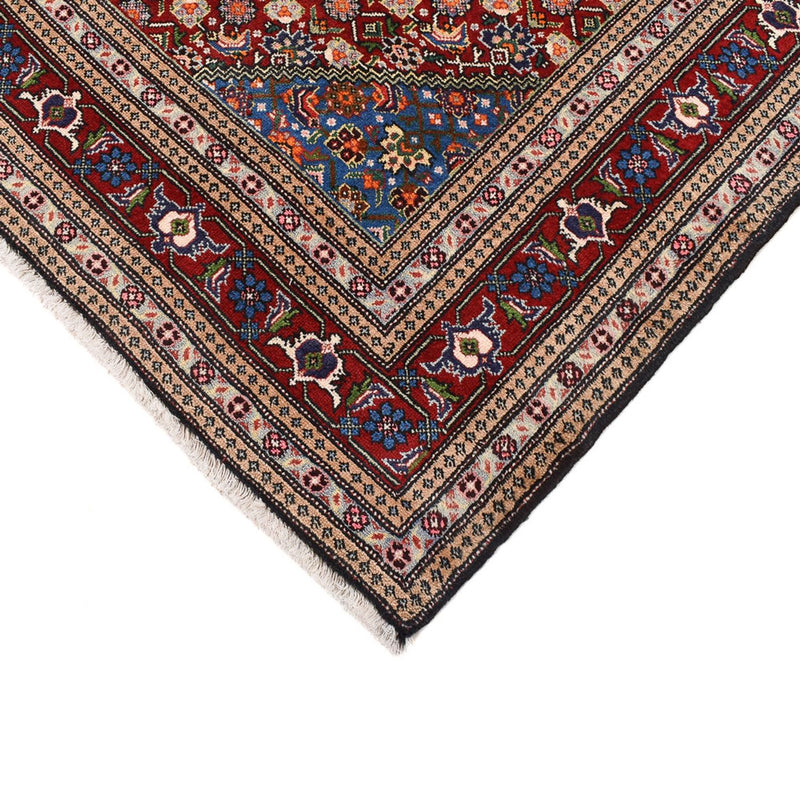 Perserteppich - Nomadic - 292 x 195 cm - bordeauxrot